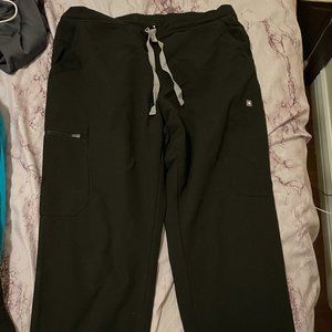 Figs Black Scrub Bottom